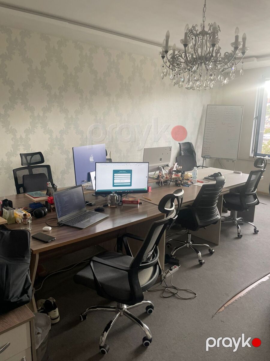 İcarəyə verilir 3 otaqlı ofis 140 m² — Ofis, Bakı (3)
