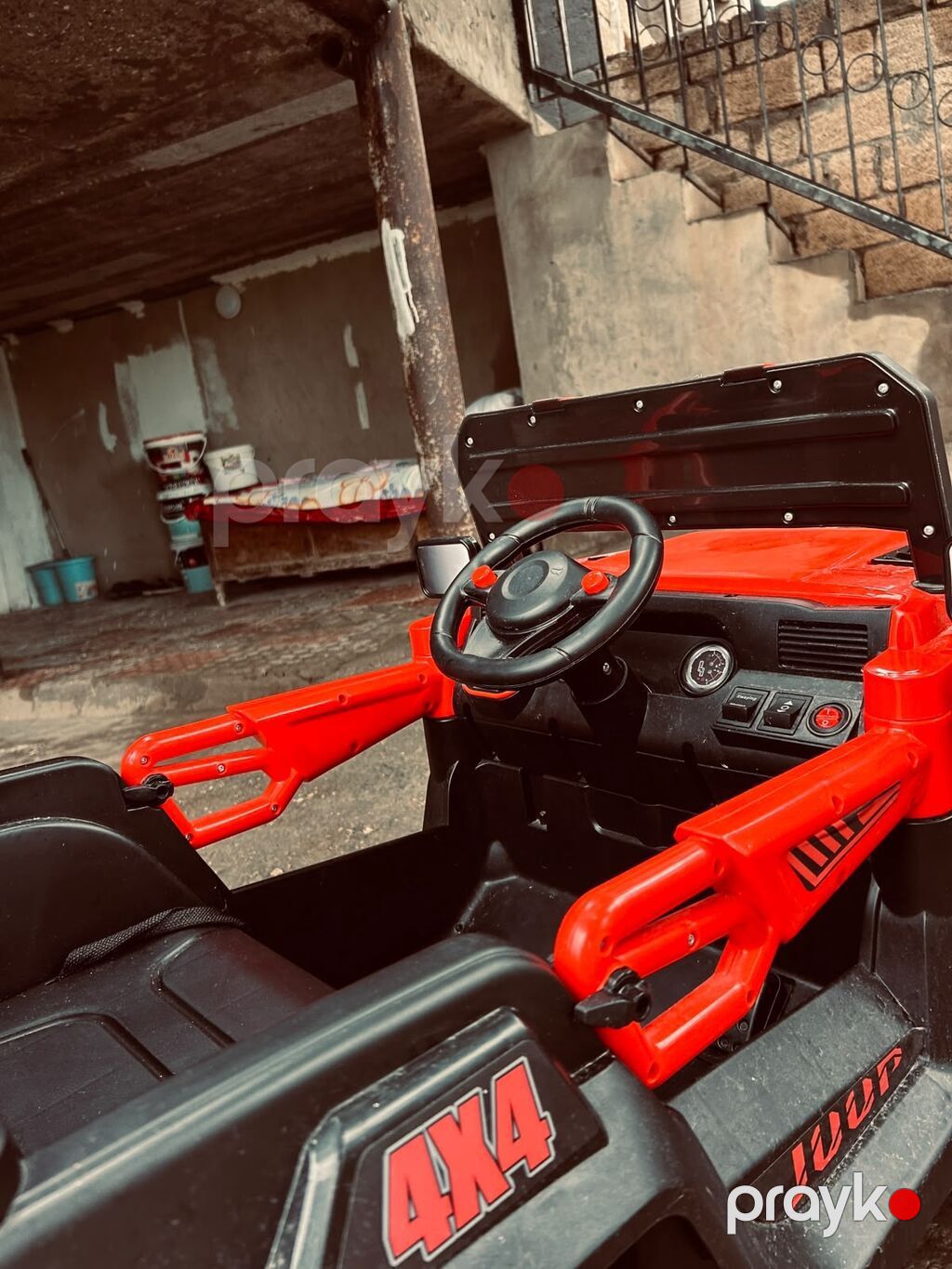 Uşaq üçün elektrikli “Jeep” tipli idarə olunan maşın Xüsusiyyətlər — Uşaq avtomobilləri, Bakı (2)