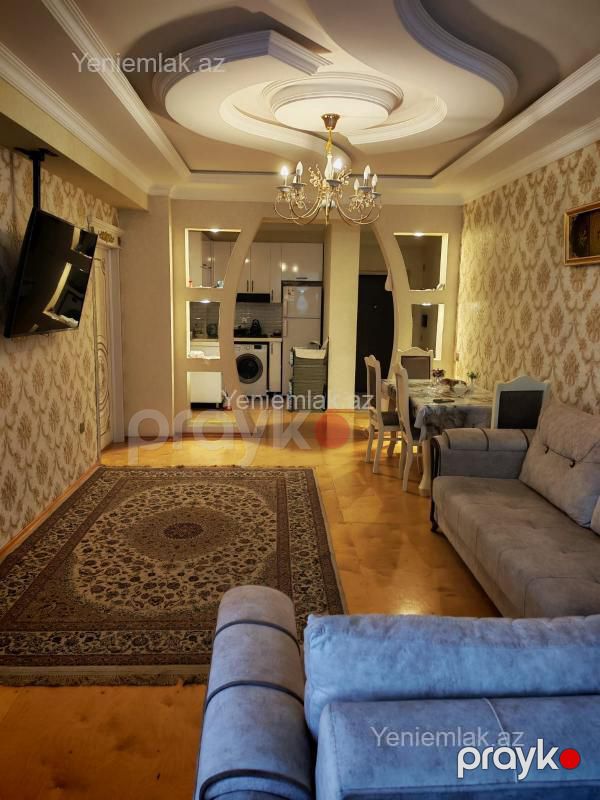 Satılır 3 otaqlı Bina evi menzil (Yeni tikili), 100 m², 13-cü mikrorayon — Mənzil, Sumqayıt (5)