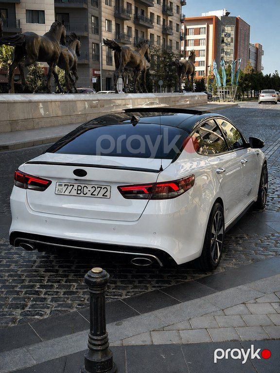 Kia Optima, 2.0 L, 2016 il, 138 000 km — Avtomobillər, Bakı (2)