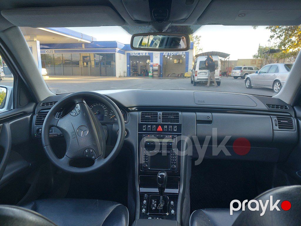 Mercedes E 240, 2.4 L, 2000 il, 293 647 km — Avtomobillər, Göyçay (6)