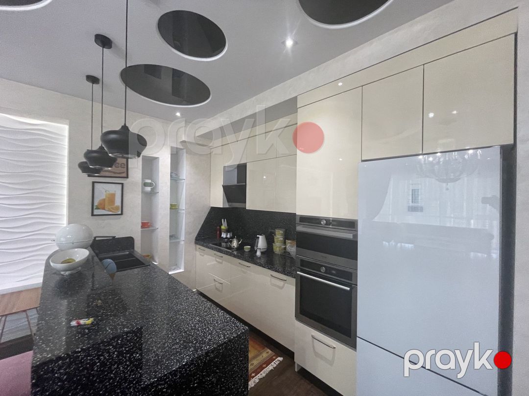 İcarəyə verilir 3 otaqlı yeni tikili 140 m² — Mənzil, Bakı (5)