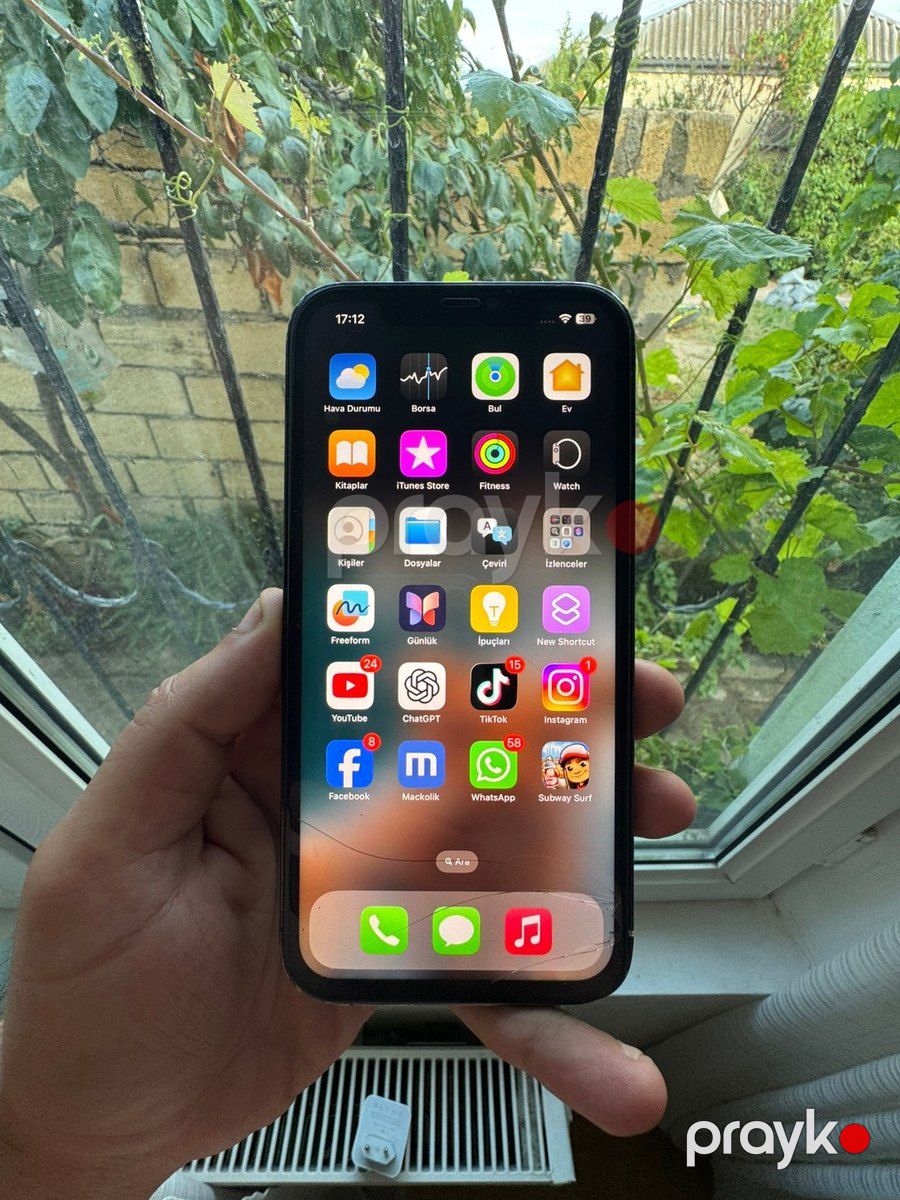 Apple iPhone 12 Pro Max Pacific Blue 256GB/6GB — Smartfonlar, Bakı (2)