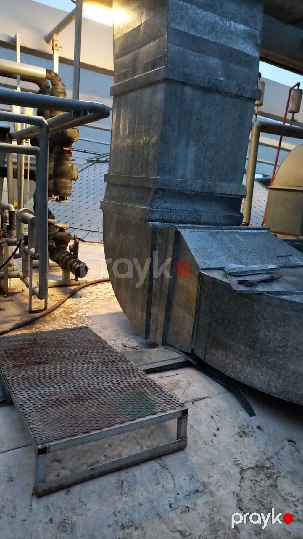 Sənaye havalandırma və izolyasiya işləri - Havalandırma kanallarının — Kondisioner və havalandırma sistemi təmiri, Bakı (4)