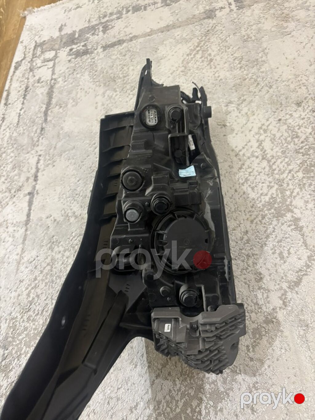 Kia k5 amerkanka 3 lupali led fara korpus üz şüşə sınıbdı əsas plata — Avtomobil işığı, Bakı (5)