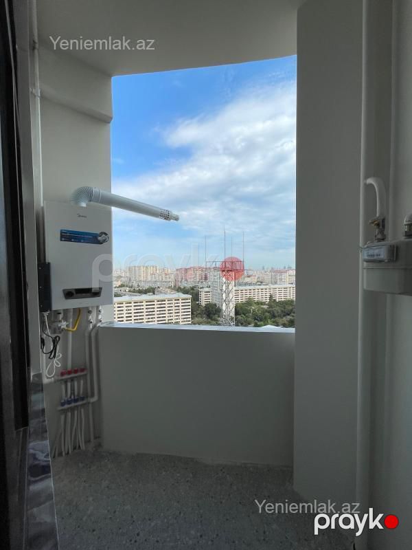 Satılır 2 otaqlı Bina evi menzil (Yeni tikili), 75 m², Binəqədi rayonu — Mənzil, Bakı (4)