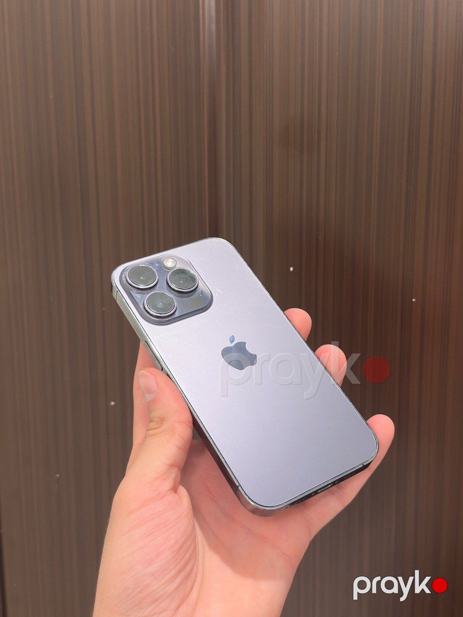Apple iPhone 14 Pro Deep Purple 256GB/6GB — Smartfonlar, Bakı (2)