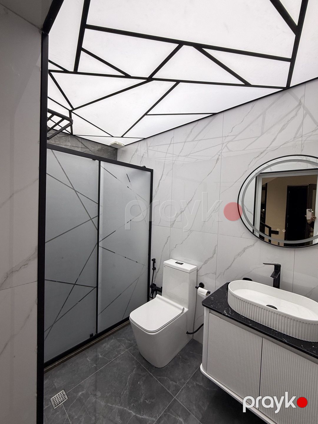 Satılır 3 otaqlı həyət evi/bağ evi 100 m² — Ev, villa, Qəbələ (10)