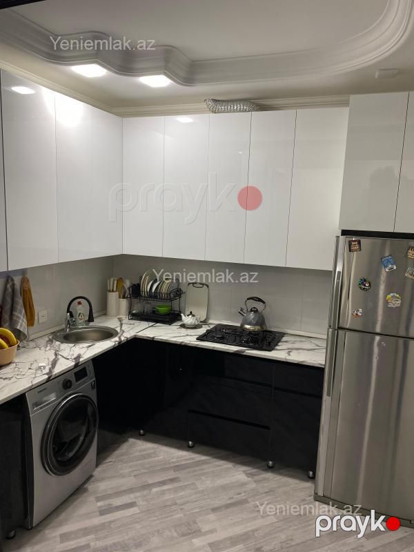 Satılır 2 otaqlı Bina evi menzil (Yeni tikili), 62 m², Xətai rayonu — Mənzil, Bakı (6)