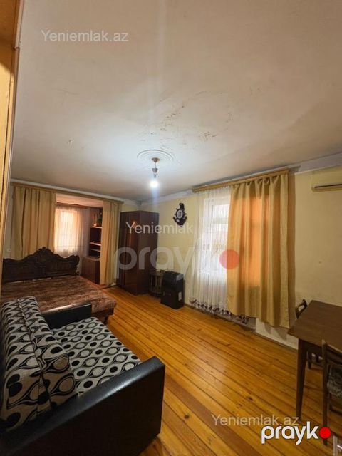 Satılır 1 otaqlı Bina evi menzil (Köhnə tikili), 40 m², Nərimanov rayonu — Bakı