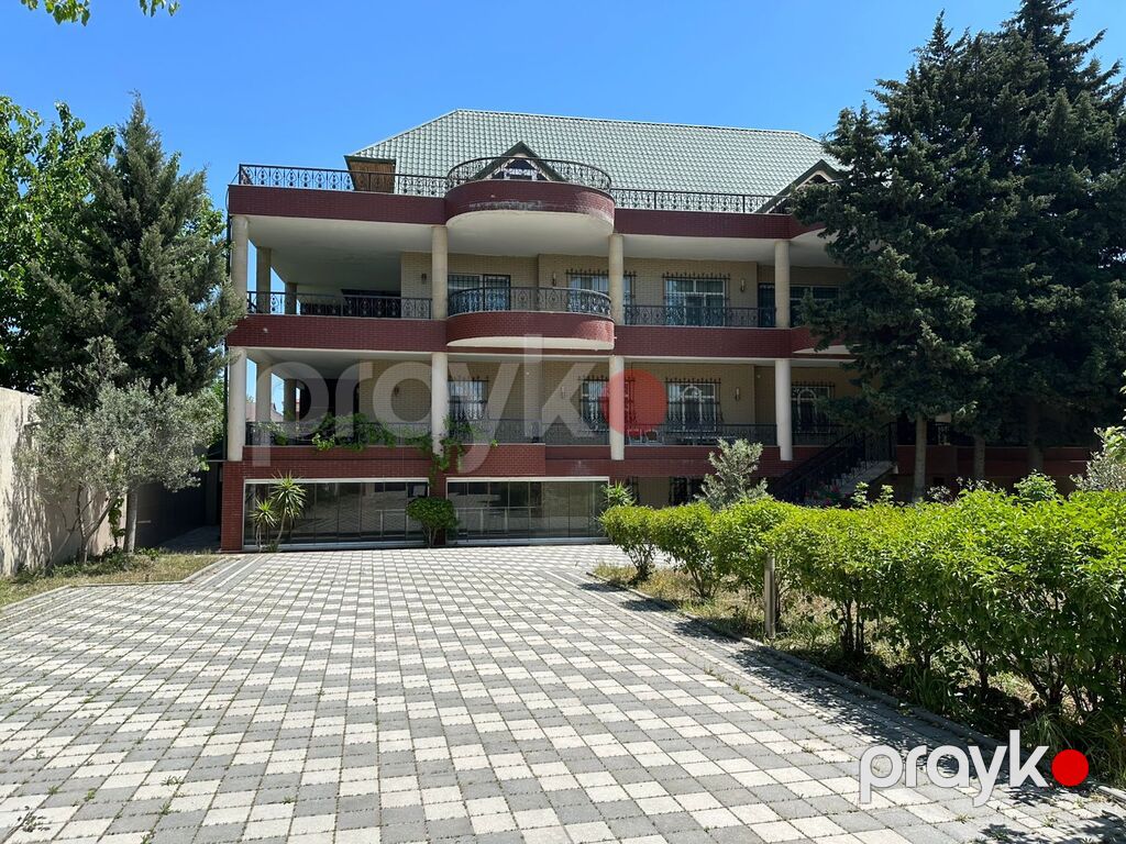 İcarəyə verilir 9 otaqlı həyət evi/bağ evi 950 m² — Ev, villa, Bakı (2)