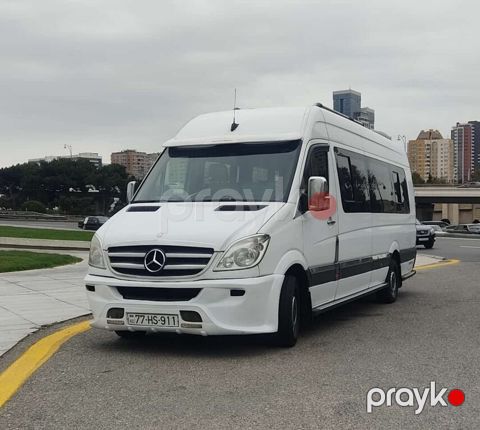 "Mercedes Sprinter" sifarişi — Bakı