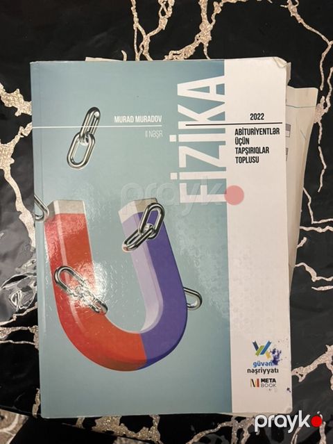 Abiturentler üçün Guven Fizika neşri. 2 hisse. Kitab yaxsi — Bakı