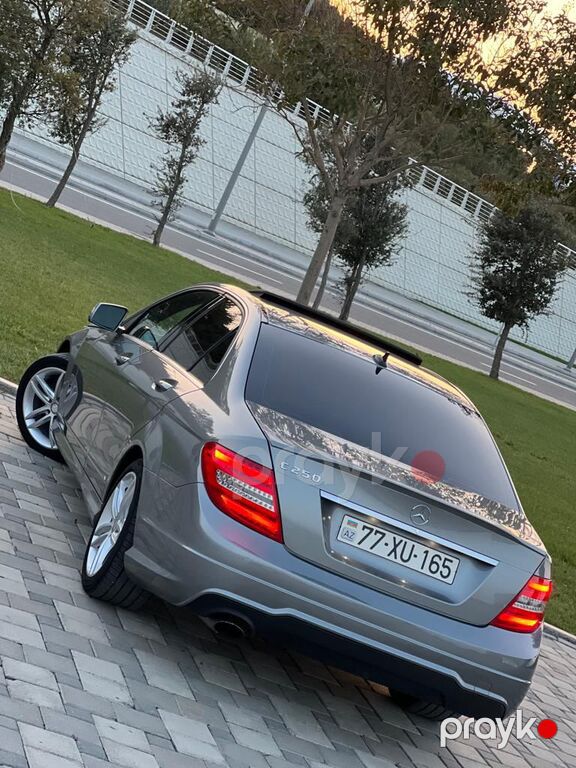 Mercedes C 250, 1.8 L, 2014 il, 258 281 km — Avtomobillər, Bakı (6)