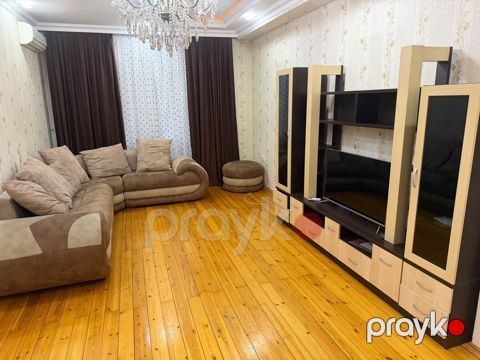 İcarəyə verilir 4 otaqlı yeni tikili 115 m² — Bakı