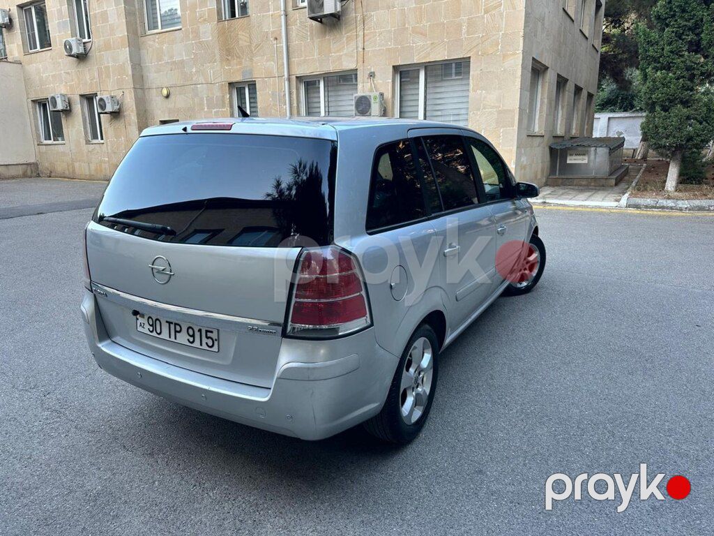 Opel Zafira, 2.2 L, 2006 il, 310 000 km — Avtomobillər, Bakı (4)