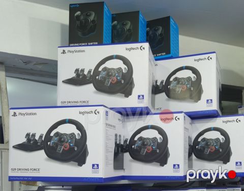 PlayStation 5, PlayStation 4 üçün Logitech G29 — Bakı