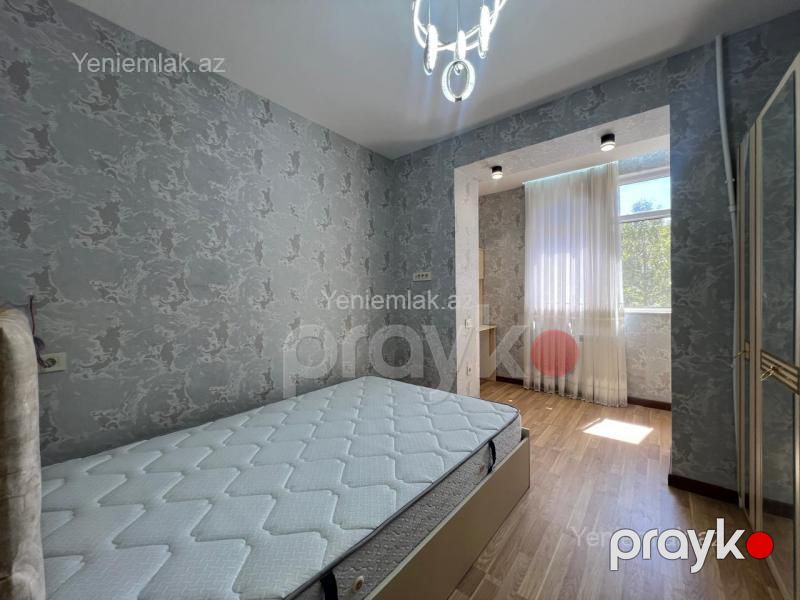 Satılır 5 otaqlı Bina evi menzil (Köhnə tikili), 110 m², Xətai rayonu — Mənzil, Bakı (5)