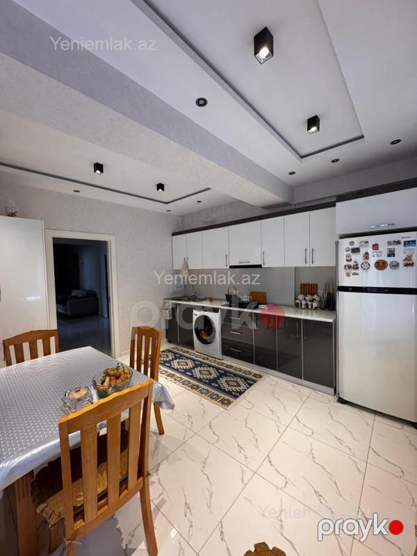 Satılır 4 otaqlı Bina evi menzil (Yeni tikili), 135 m², Xətai rayonu — Mənzil, Bakı (8)