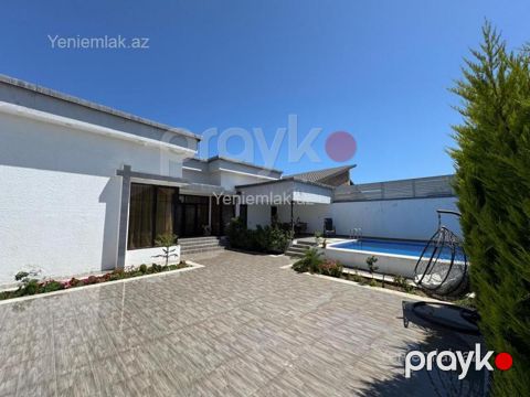 Satılır 4 otaqlı Həyət evi / Villa, 170 m², Xəzər rayonu — Bakı