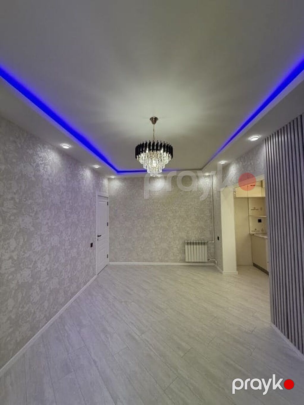 2 otaqlı, Yeni tikili, m. Həzi Aslanov, 45 kv. m — Mənzil, Bakı (6)