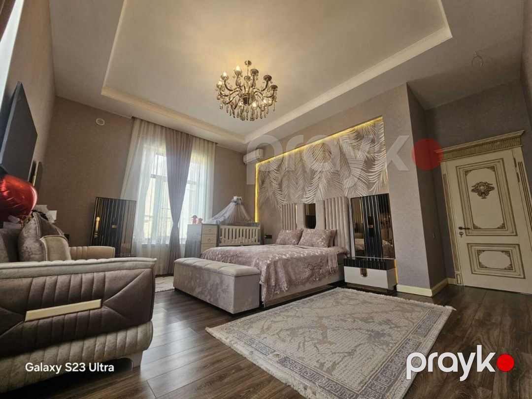 Satılır 5 otaqlı həyət evi/bağ evi 240 m² — Ev, villa, Bakı (11)