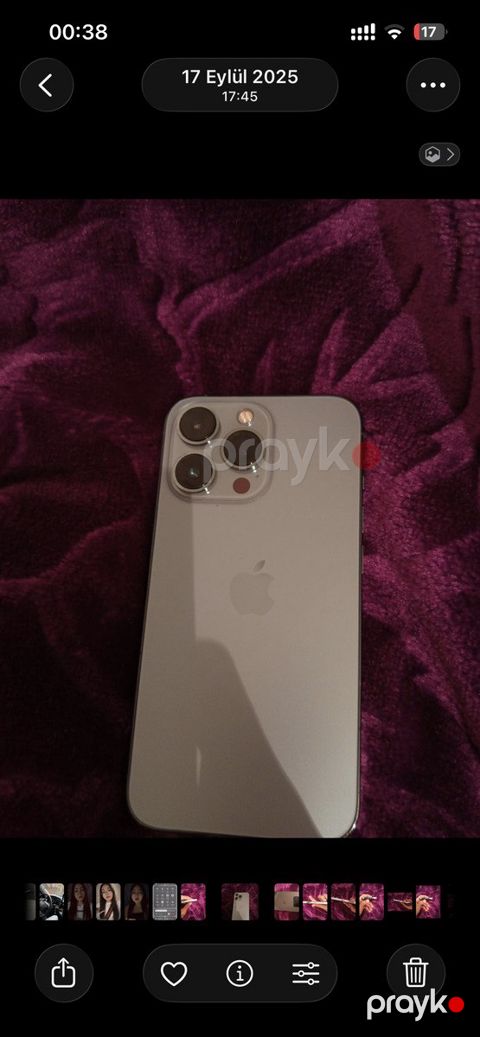 Apple iPhone 13 Pro Sierra Blue 128GB/6GB — Bakı