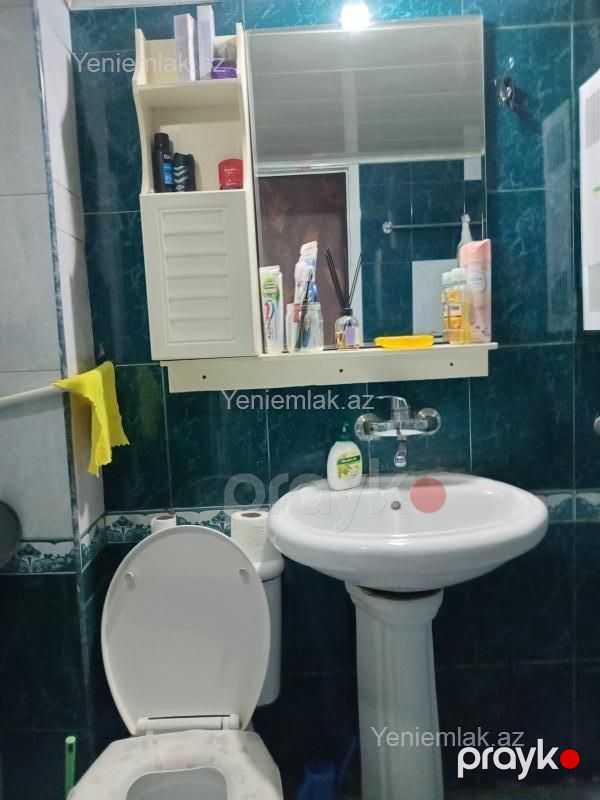 Satılır 2 otaqlı Bina evi menzil (Köhnə tikili), 56 m², Yasamal rayonu — Mənzil, Bakı (11)