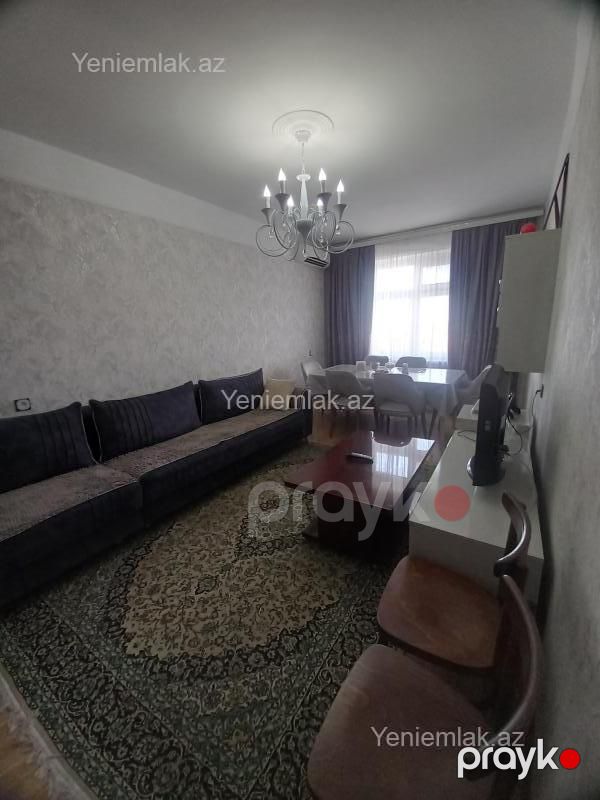 Satılır 2 otaqlı Bina evi menzil (Köhnə tikili), 58.7 m², 10-cu mikrorayon — Mənzil, Sumqayıt (12)