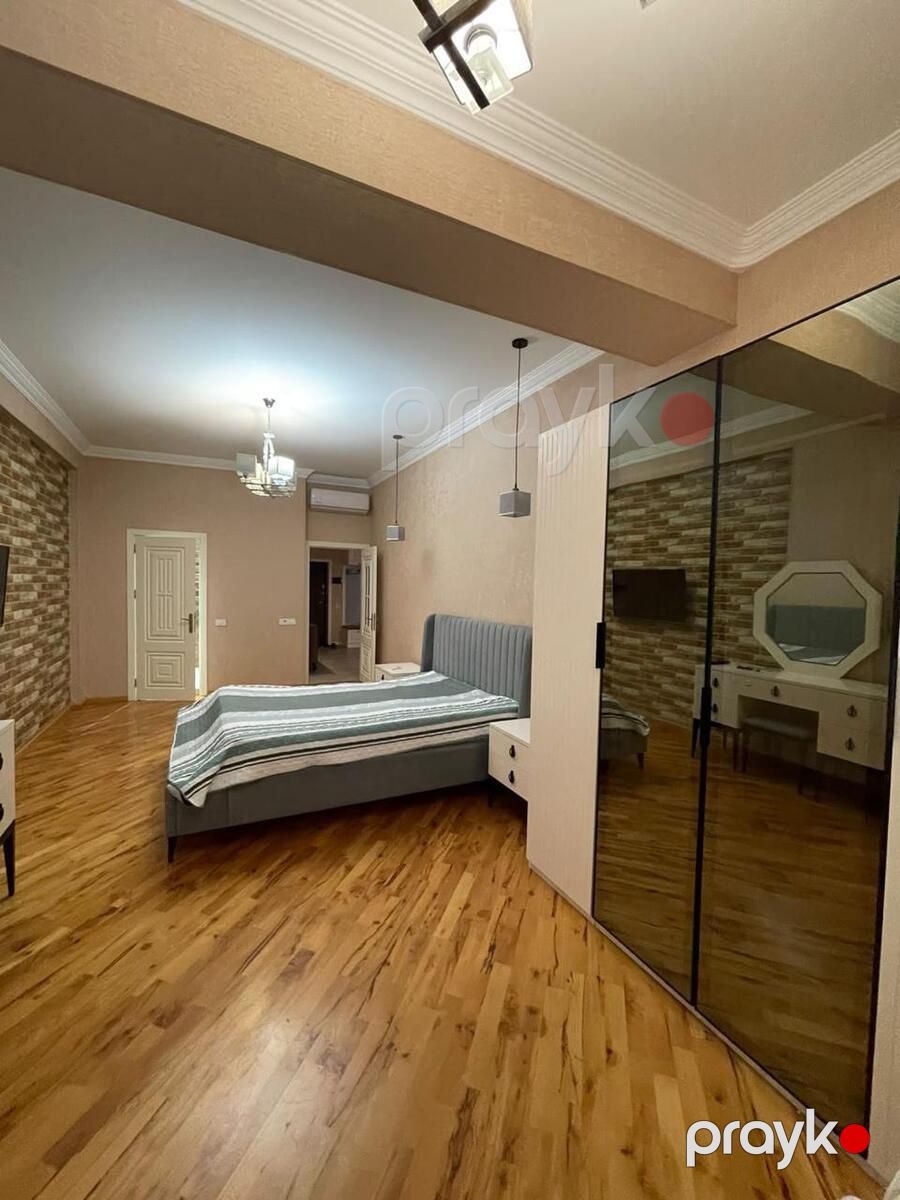 İcarəyə verilir 3 otaqlı yeni tikili 160 m² — Mənzil, Bakı (6)
