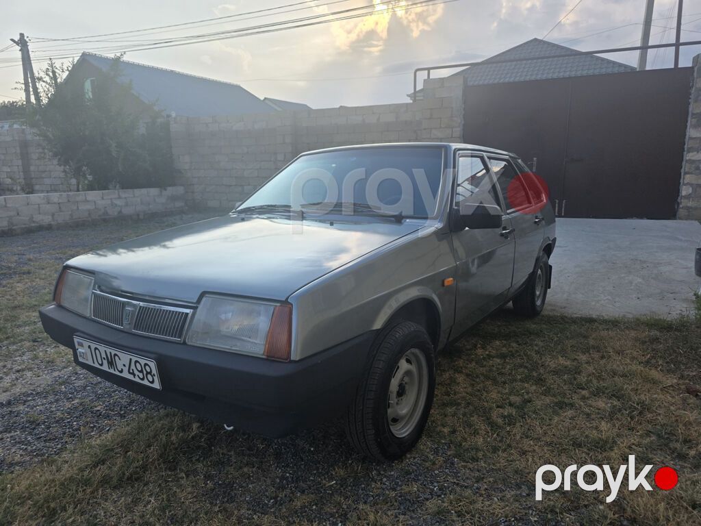 VAZ (Lada) 2109: 1.5 l 2002 il 158000 km Sedan — Avtomobillər, Şirvan (3)