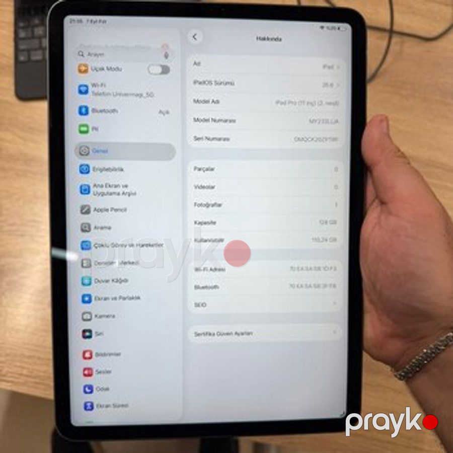 Apple İPad Pro 11 inch 2020 128 GB Space gray — Huawei, Bakı (7)