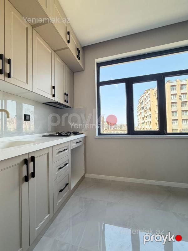 Satılır 3 otaqlı Bina evi menzil (Yeni tikili), 80 m², Nizami rayonu — Mənzil, Bakı (5)