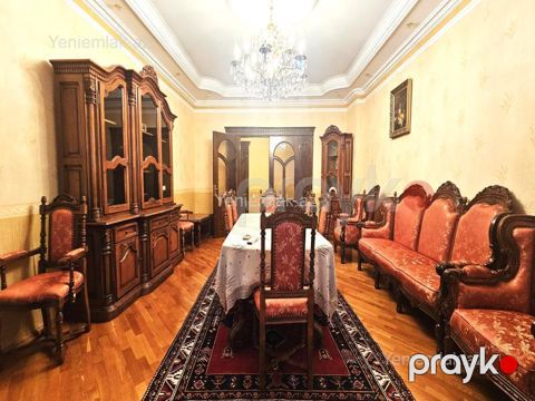 Satılır 3 otaqlı Bina evi menzil (Yeni tikili), 133 m², Nərimanov rayonu — Bakı