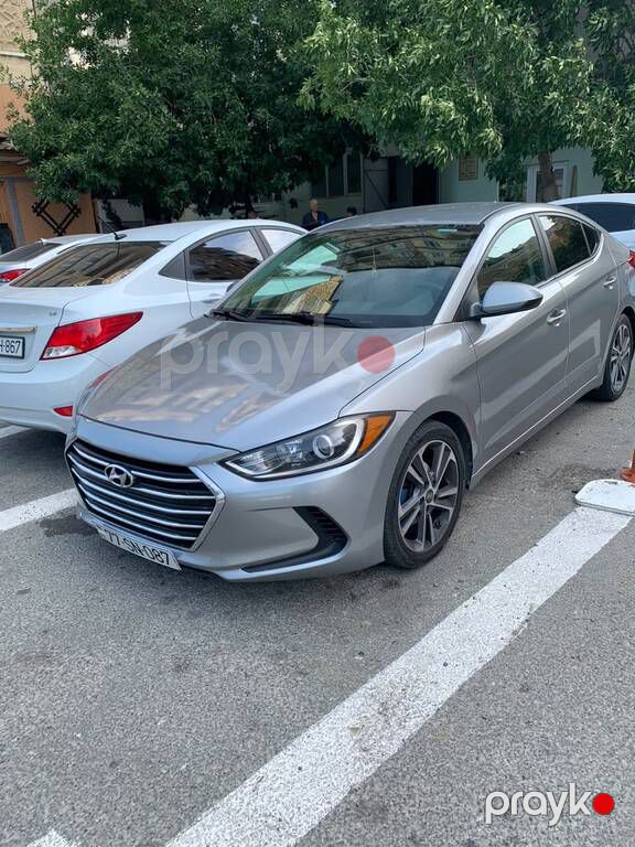 Hyundai Elantra, 2.0 L, 2016 il, 125 000 km — Avtomobillər, Bakı (11)