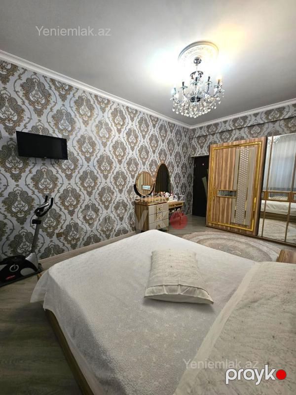 Satılır 3 otaqlı Bina evi menzil (Yeni tikili), 105 m², Xətai rayonu — Mənzil, Bakı (5)