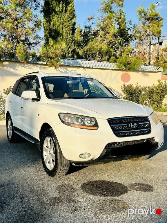 Hyundai Santa Fe, 2.0 L, 2009 il, 162 000 km — Avtomobillər, Göyçay (2)