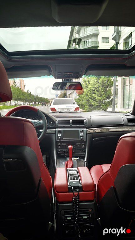 BMW 740, 4.4 L, 1998 il, 100 000 km — Avtomobillər, Bakı (4)