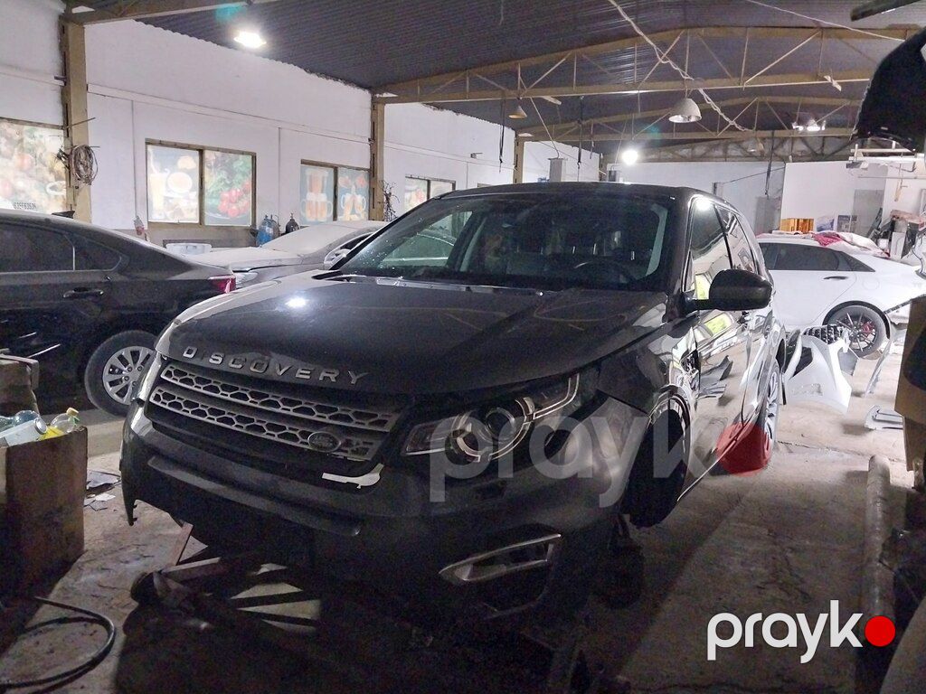 Land Rover Discovery Sport, 2.2 L, 2017 il, 132 485 km — Avtomobillər, Bakı (2)