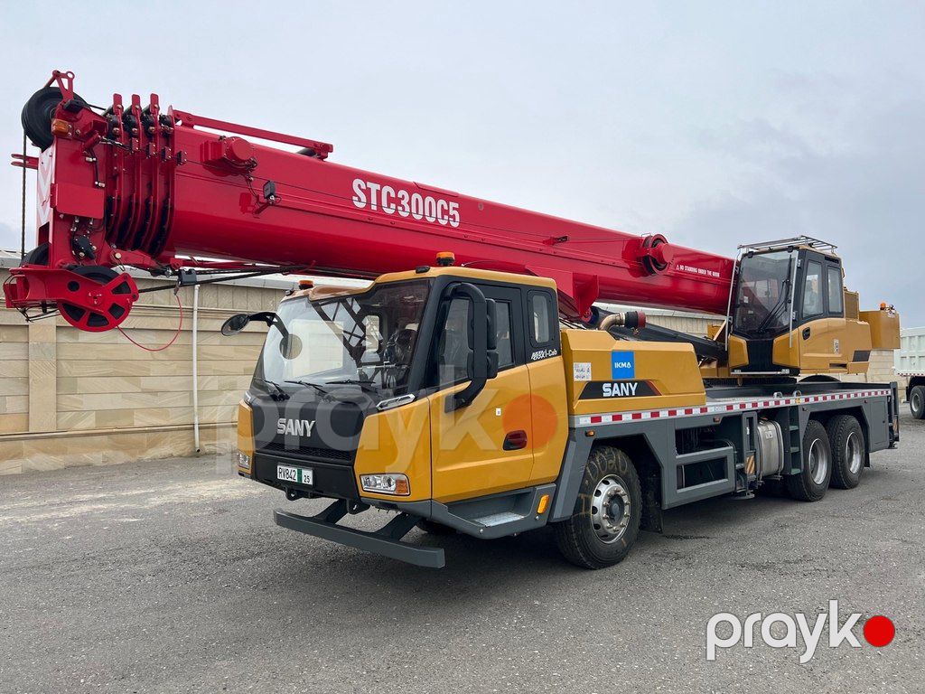 Avtokran Sany STC300C5, 2025 il — İnşaat texnikası, Bakı (3)