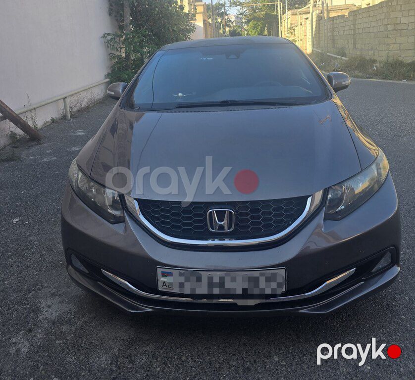 Honda Civic, 1.5 L, 20 kWh, 2013 il, 217 000 km — Avtomobillər, Bakı (2)