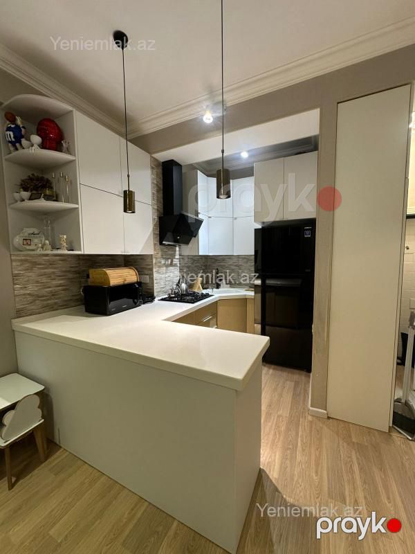 Satılır 2 otaqlı Bina evi menzil (Yeni tikili), 60 m², Binəqədi rayonu — Mənzil, Bakı (5)
