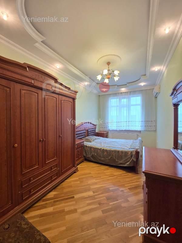 Satılır 3 otaqlı Bina evi menzil (Yeni tikili), 133 m², Nəsimi rayonu — Mənzil, Bakı (9)