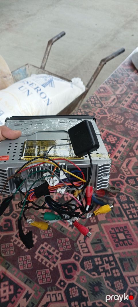 Avtomobil üçün multimedia/radio başlıq (1DIN) Xüsusiyyətlər: - Ön — Sumqayıt