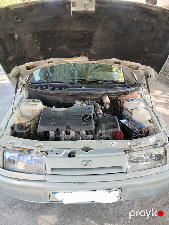 Lada (VAZ) 2110, 1.6 L, 2004 il, 329 360 km — Avtomobillər, Şəmkir (6)