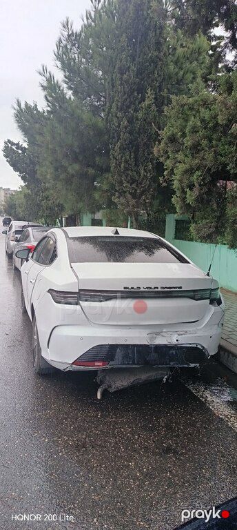 BYD Destroyer 05, 1.5 L, 18.3 kWh, 2025 il, 21 000 km — Avtomobillər, Bakı (4)