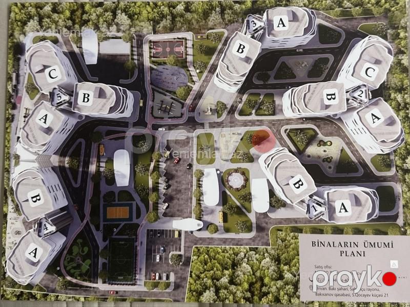 Satılır 3 otaqlı Bina evi menzil (Yeni tikili), 98.7 m², Sabunçu rayonu — Mənzil, Bakı (3)