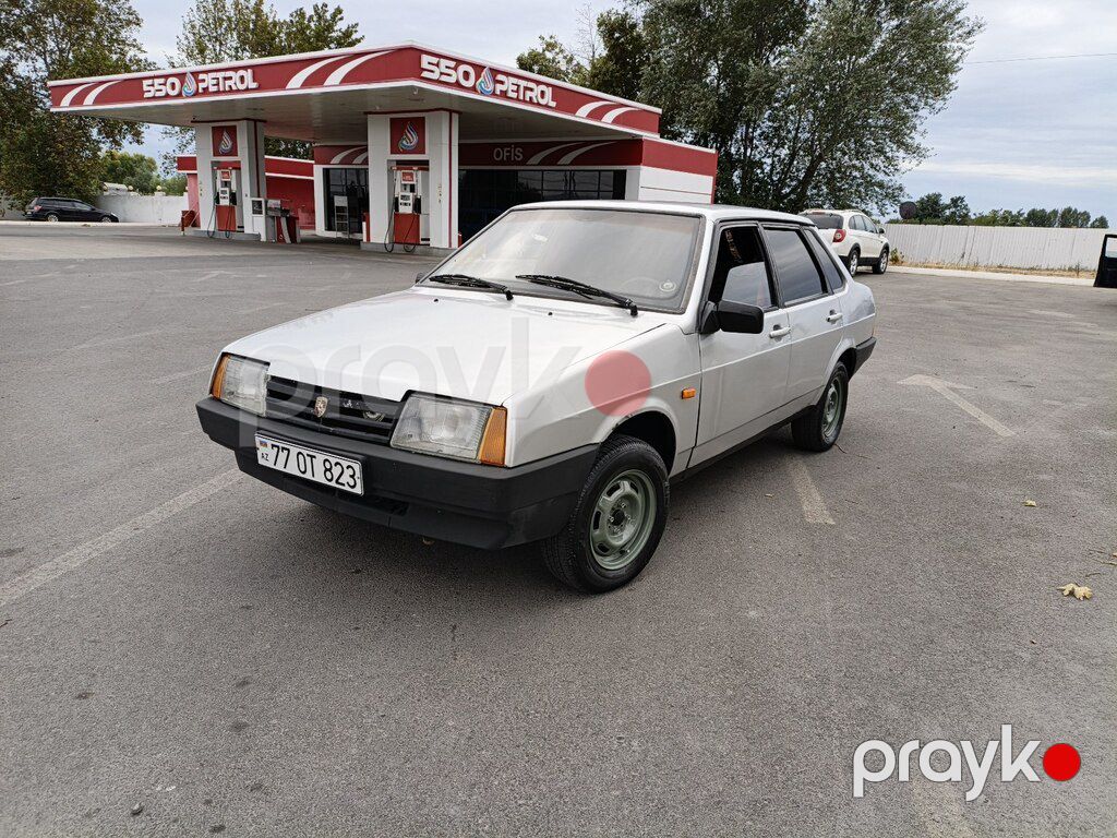 Lada (VAZ) 21099, 1.5 L, 2001 il, 300 000 km — Avtomobillər, Ağdaş (3)