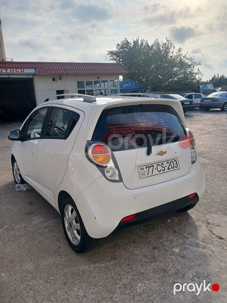 Chevrolet Spark, 1.0 L, 2010 il, 220 000 km — Avtomobillər, Sumqayıt (3)