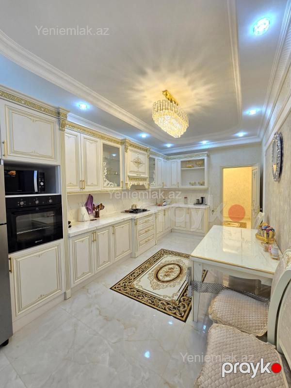 Satılır 4 otaqlı Bina evi menzil (Yeni tikili), 182 m², Xətai rayonu — Mənzil, Bakı (12)